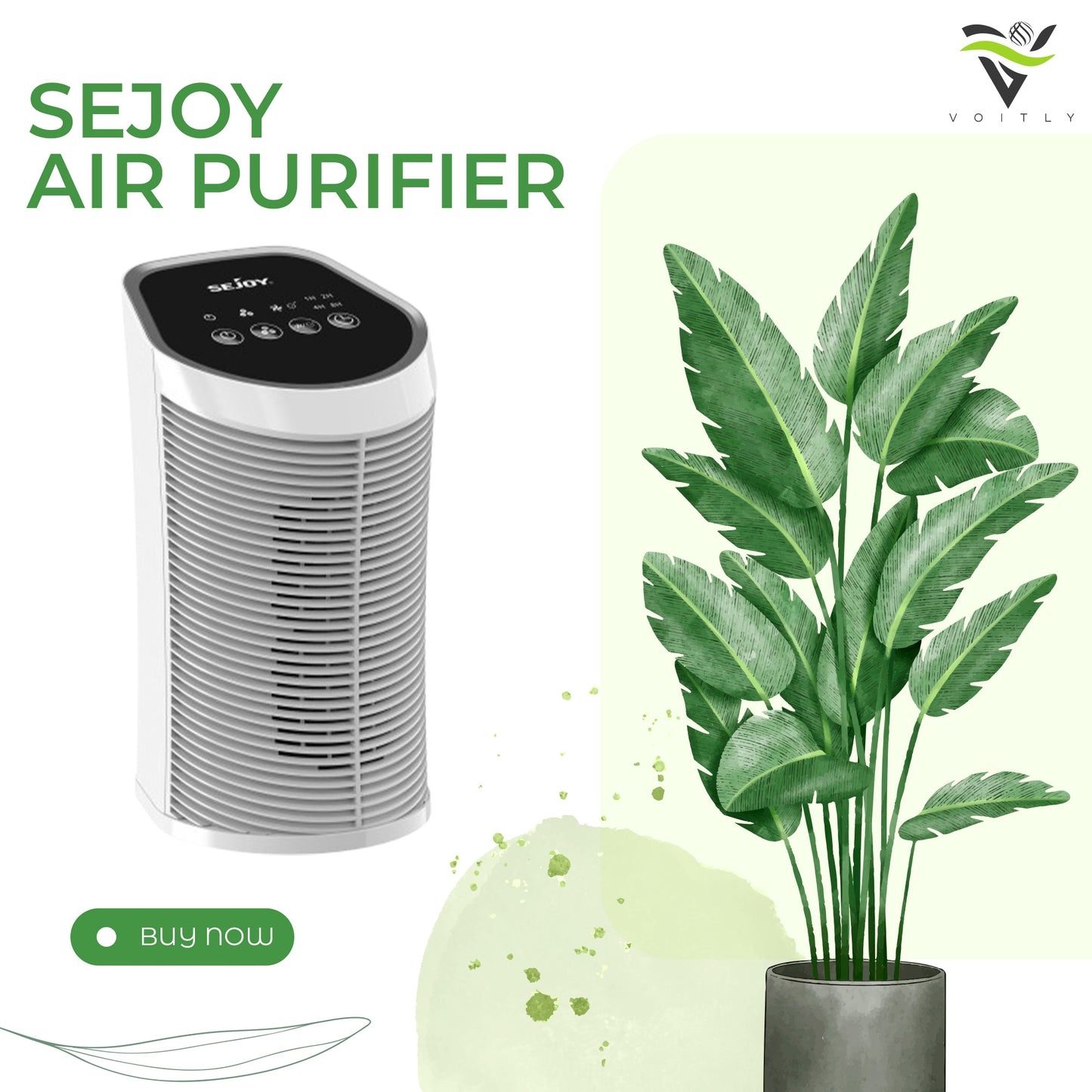 Sejoy HEPA Air Purifier