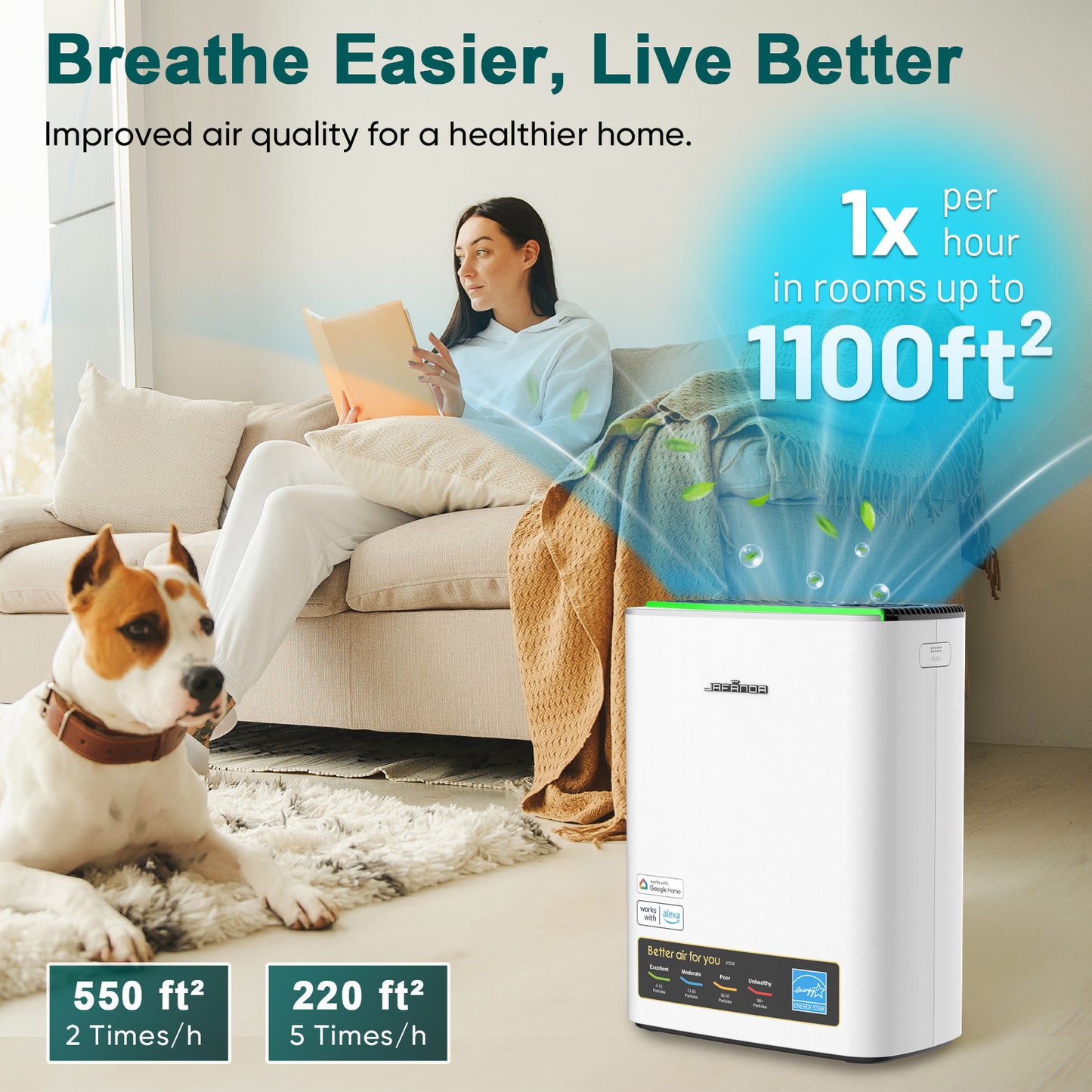 Jafända Air Purifier