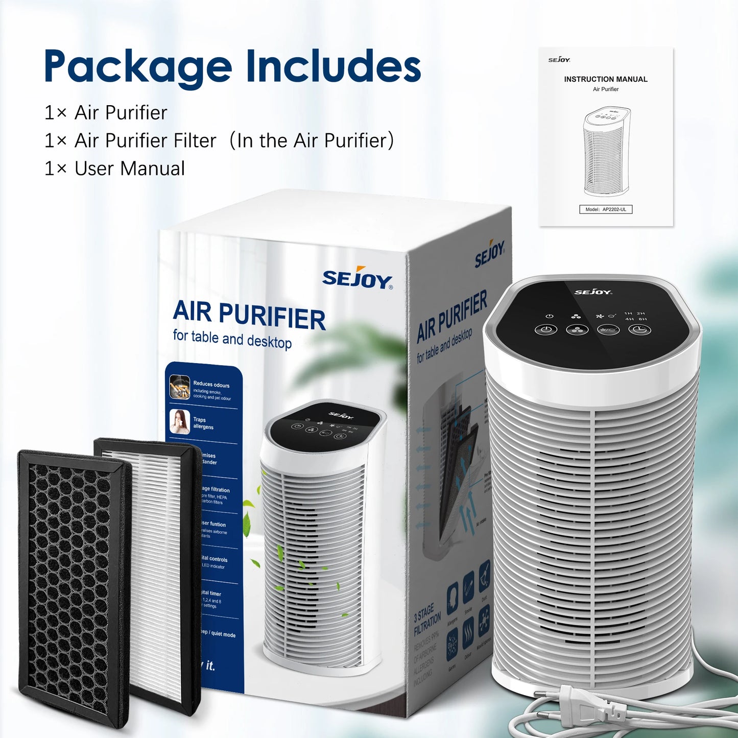 Sejoy HEPA Air Purifier