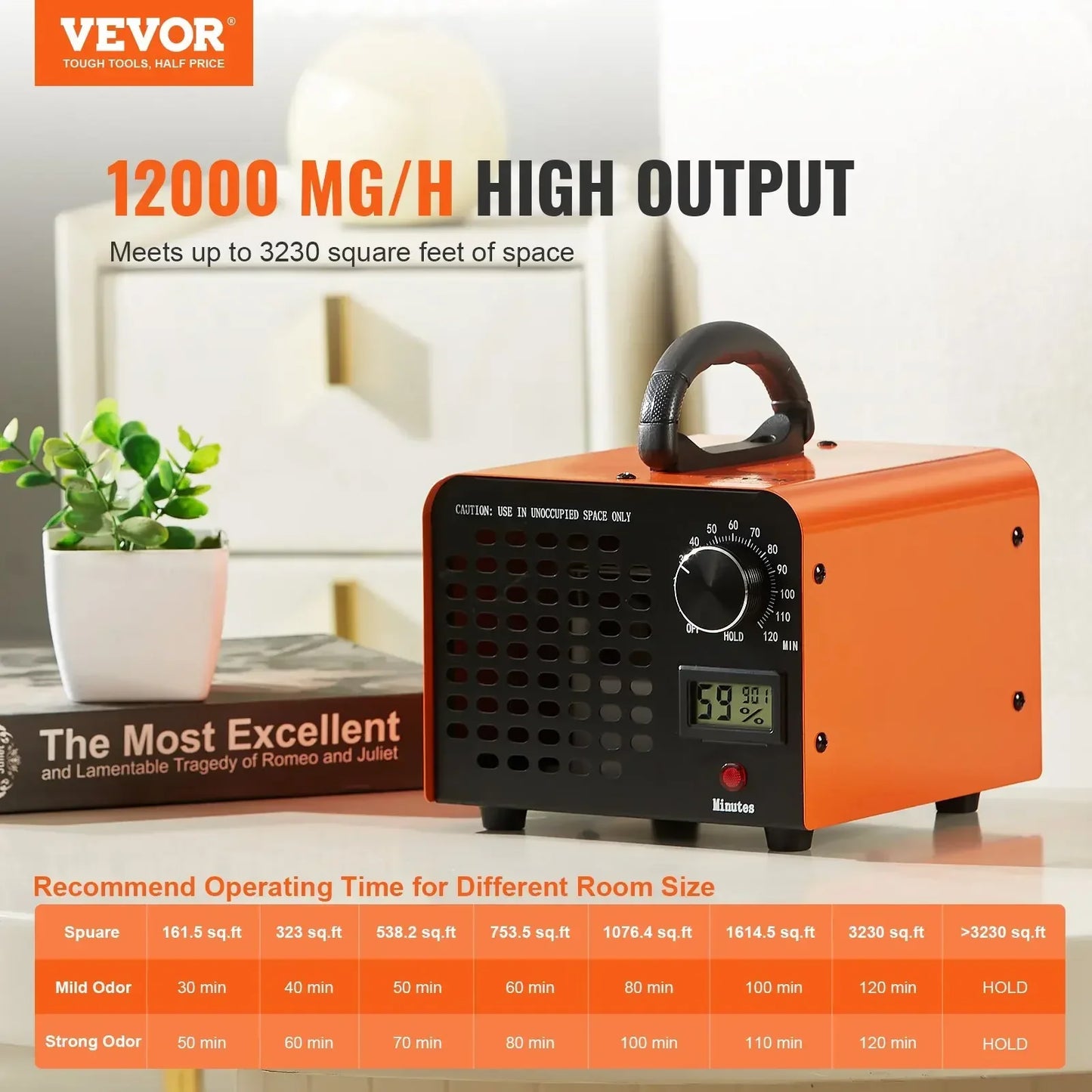 VEVOR Ozone Generator