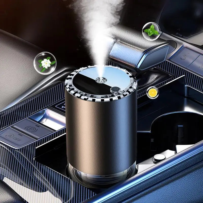 Car Air Purifier And Diffuser