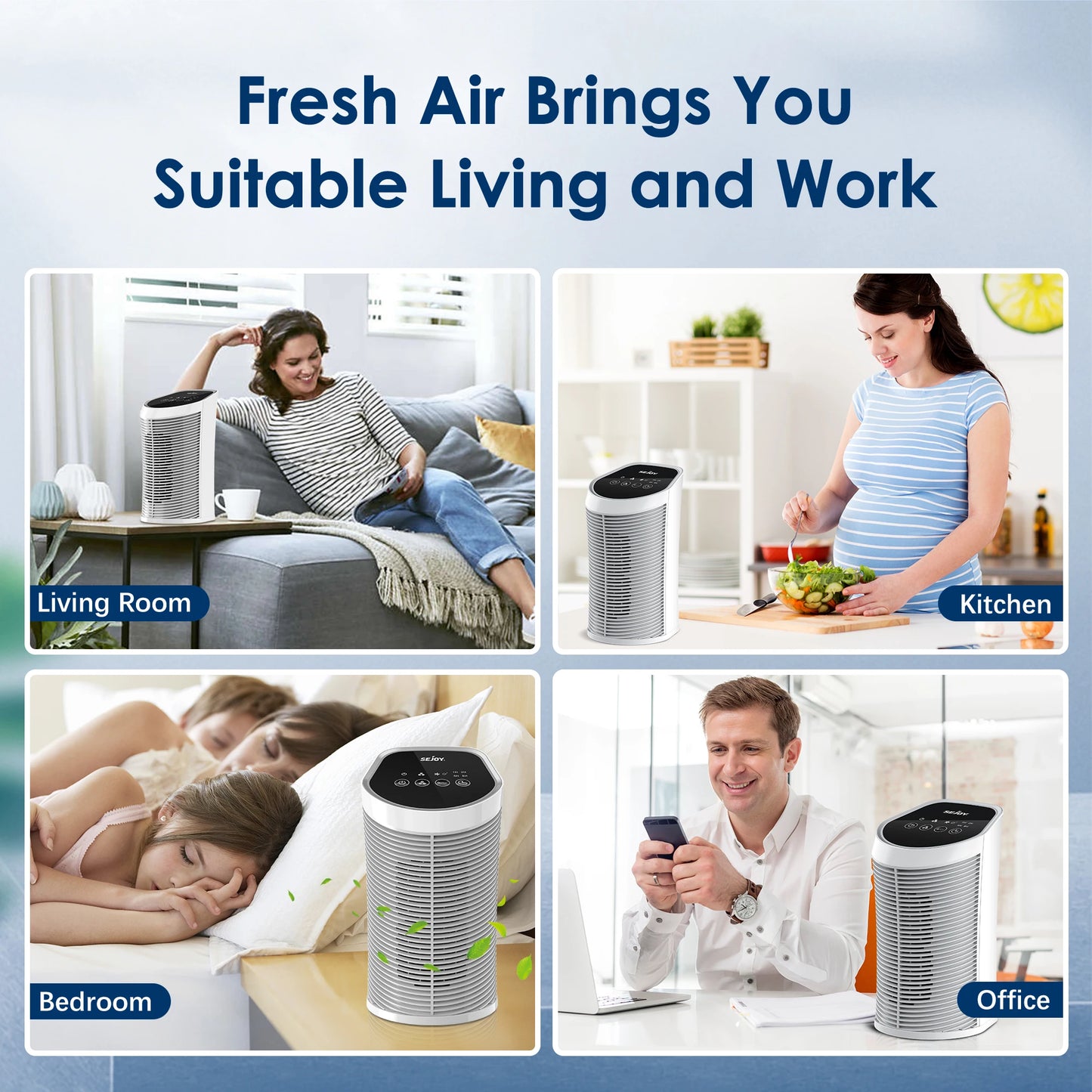 Sejoy HEPA Air Purifier