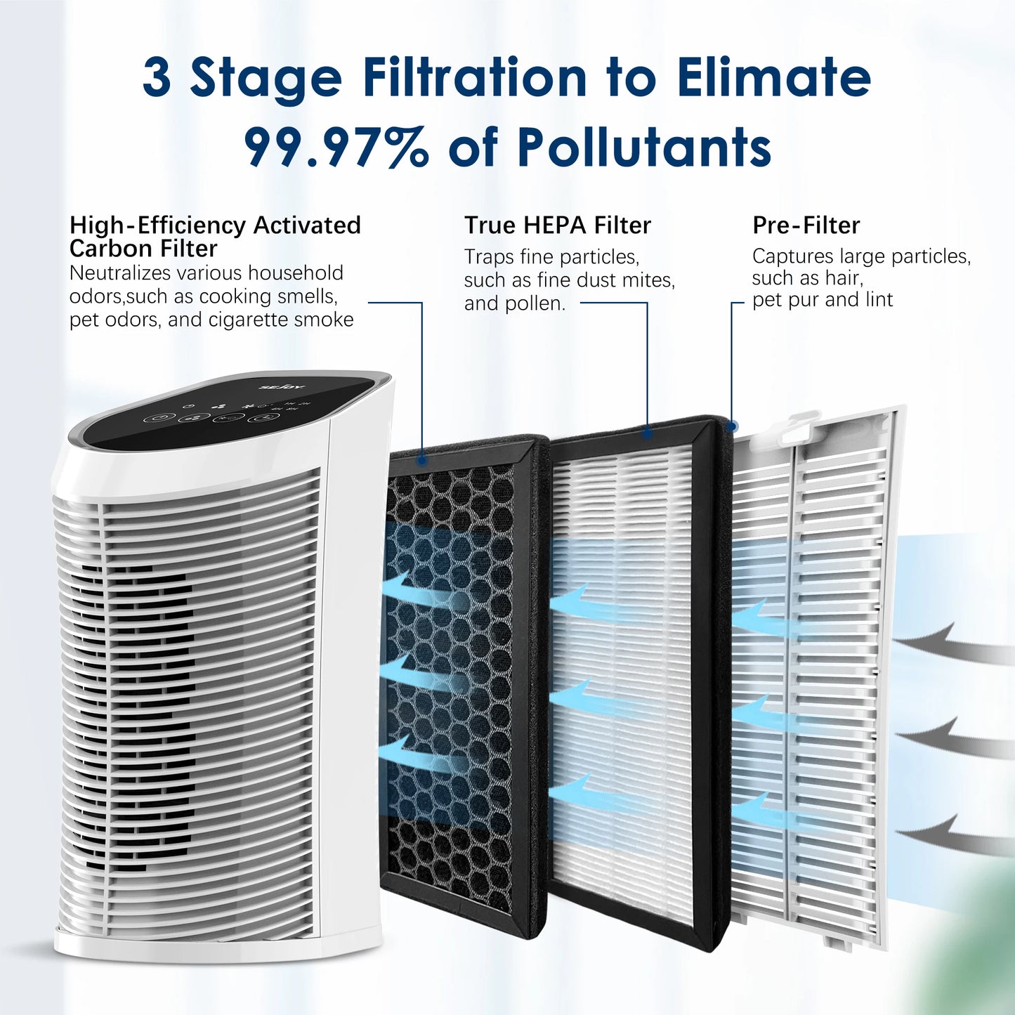 Sejoy HEPA Air Purifier